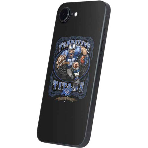 Liquid Blue NFL Tennessee Titans Running Back iPhone 16e Skin